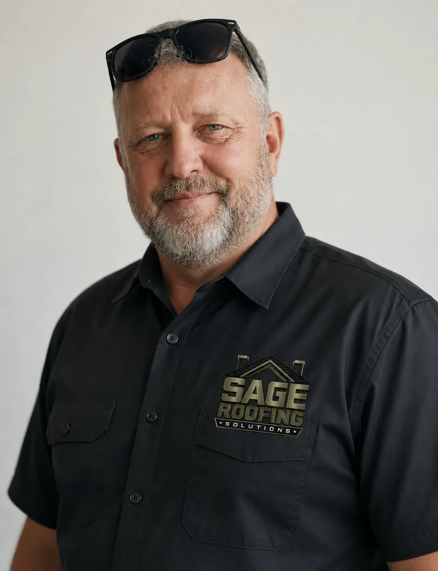 Mark Hoyle, Founder, Owner and CEO of Sage Roofing Solutions